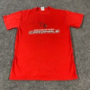 Saginaw Valley State Cardinals‎ T Shirt Adult Mens Small Red College SVSU NCAA